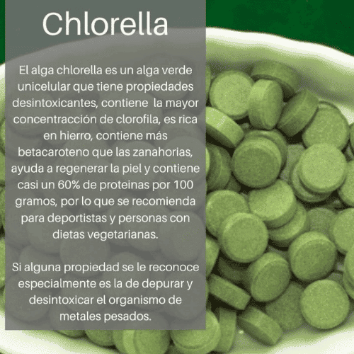 Venta de Chlorella en Puebla