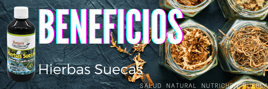 Venta de hierbas suecas en Nutrichen Puebla