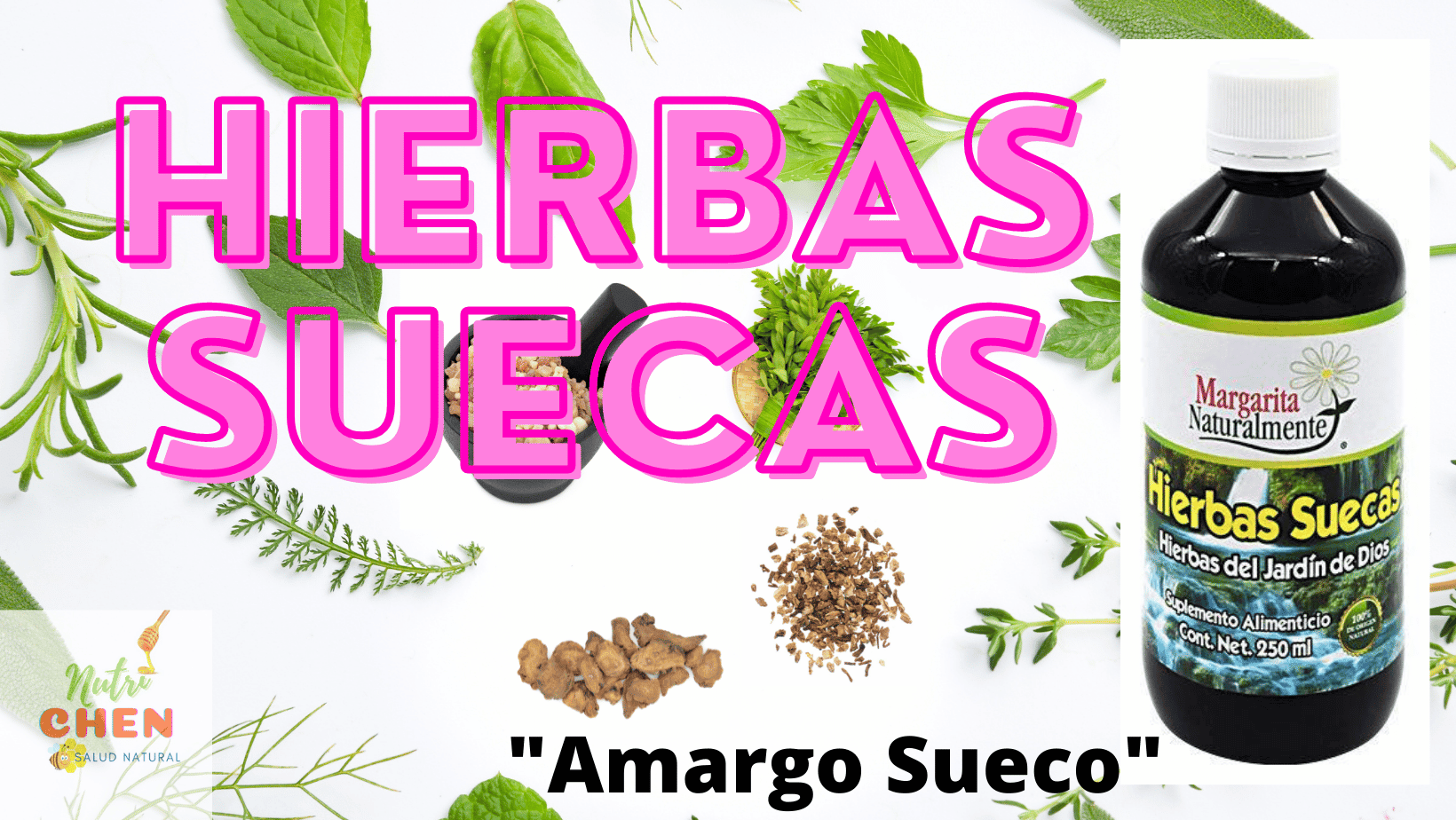 Venta de Hierbas Suecas en Puebla