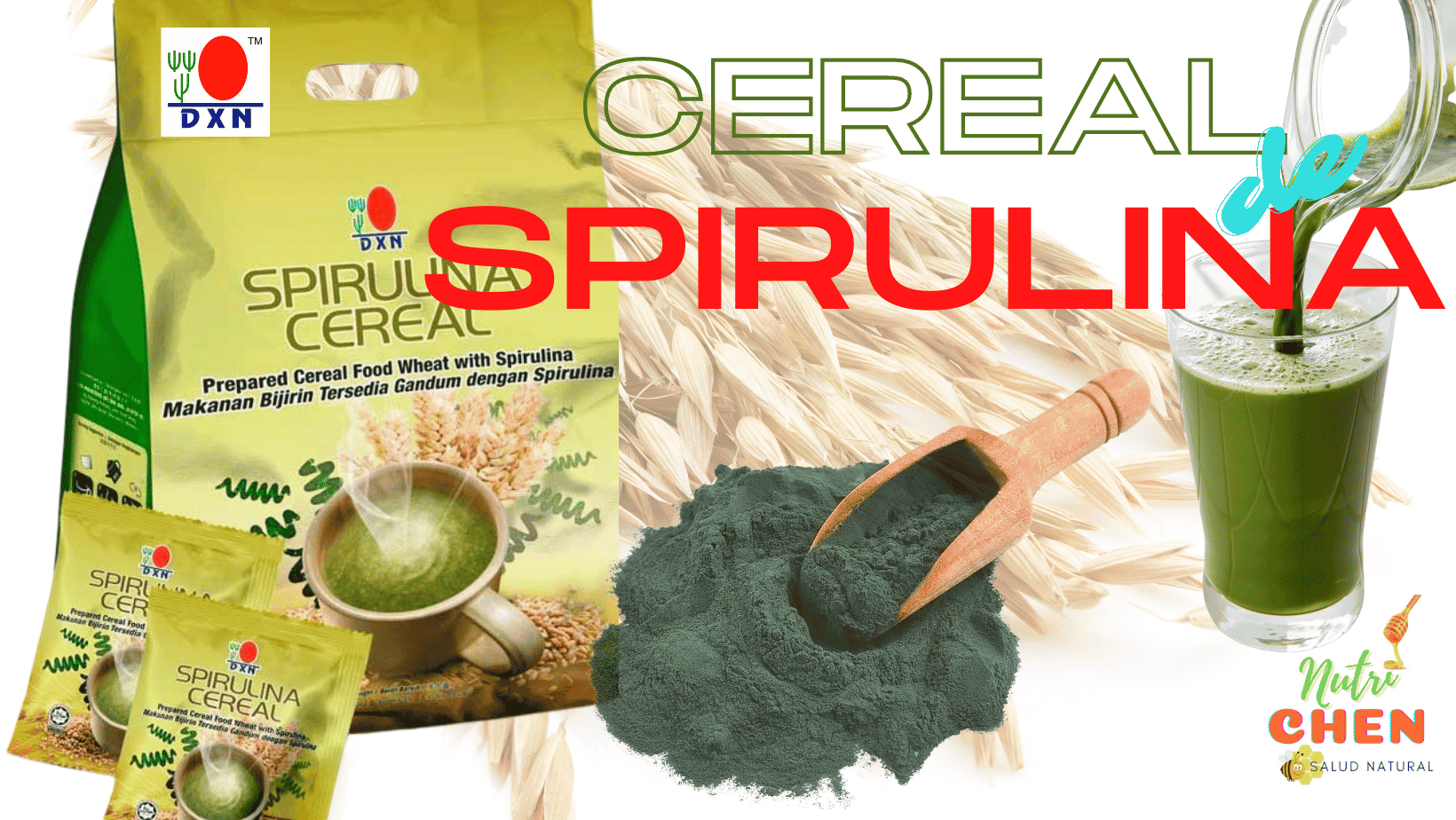 Venta de Cereal de Espirulina en Puebla