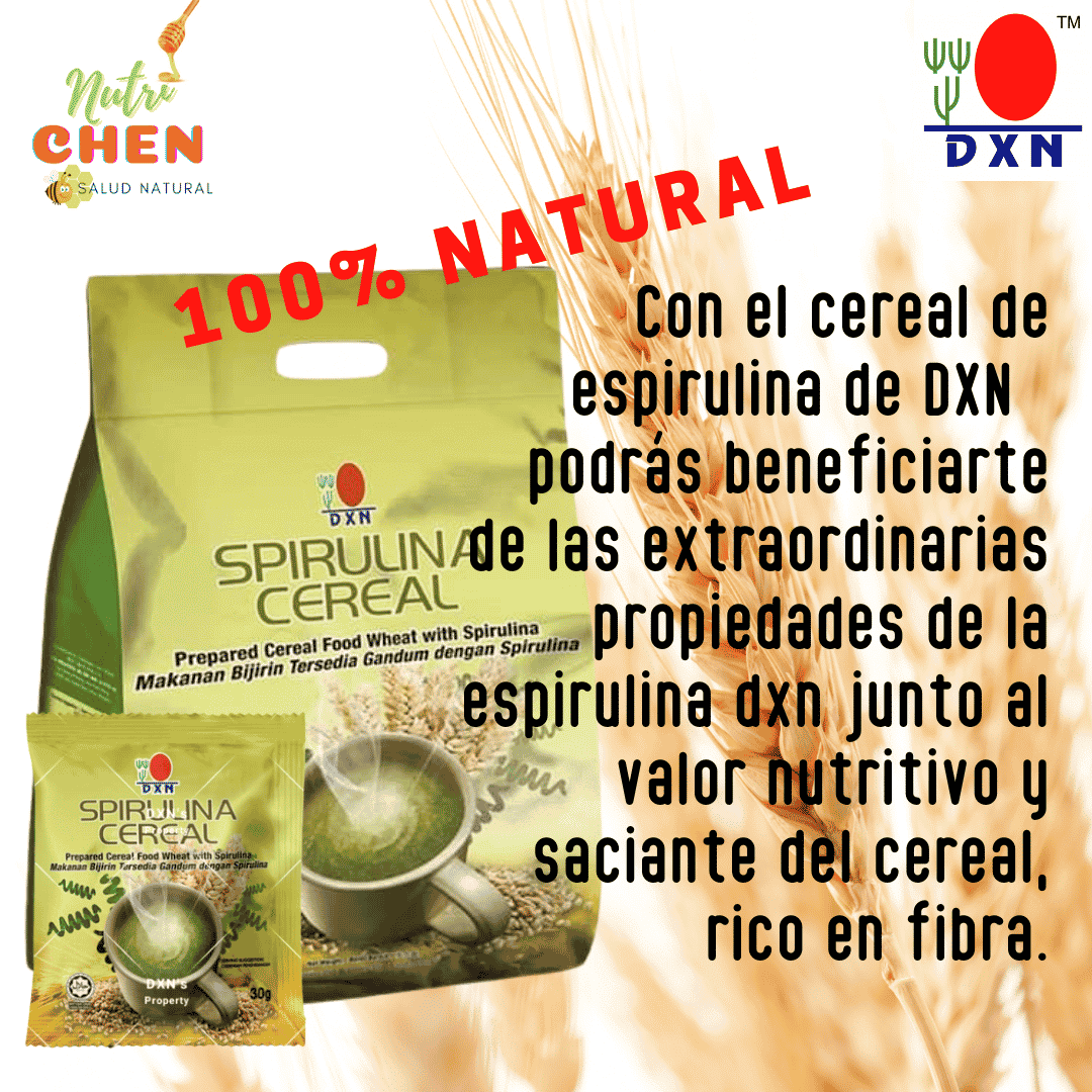 Venta de Cereal de Espirulina en Puebla