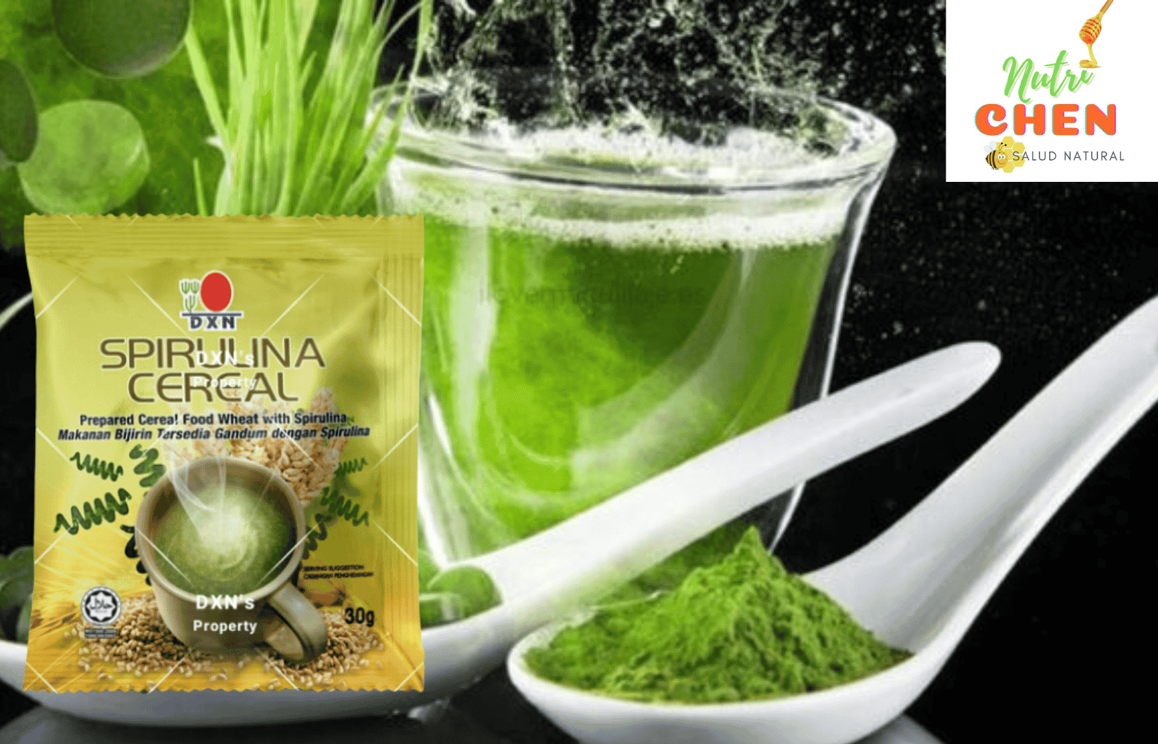 Venta de Spirulina Cereal DXN en Puebla