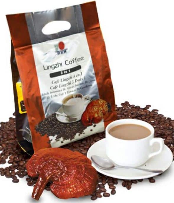 Cafe Lingzhi 3en1 con Ganoderma DXN