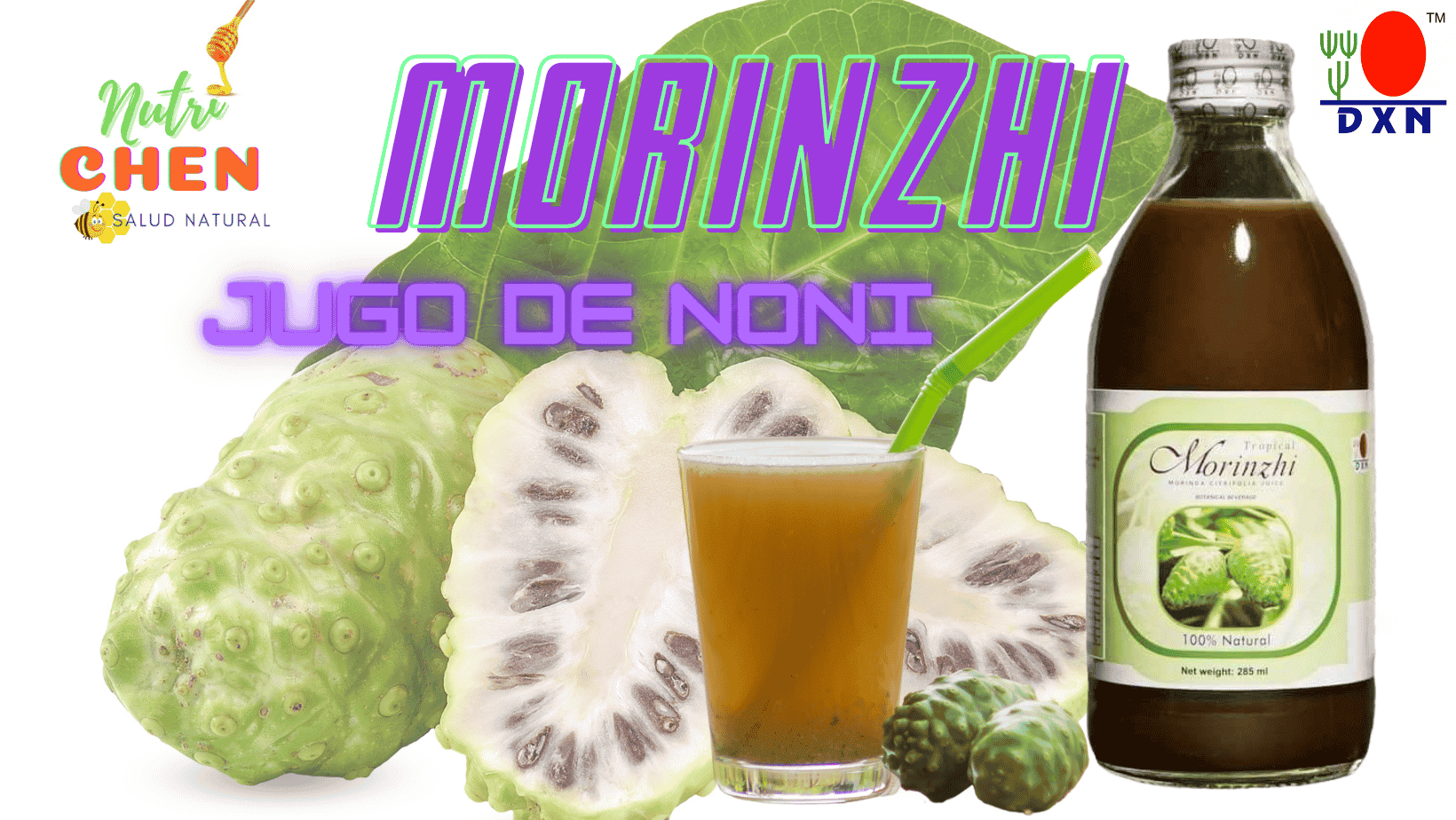 Venta de Jugo de noni en Puebla