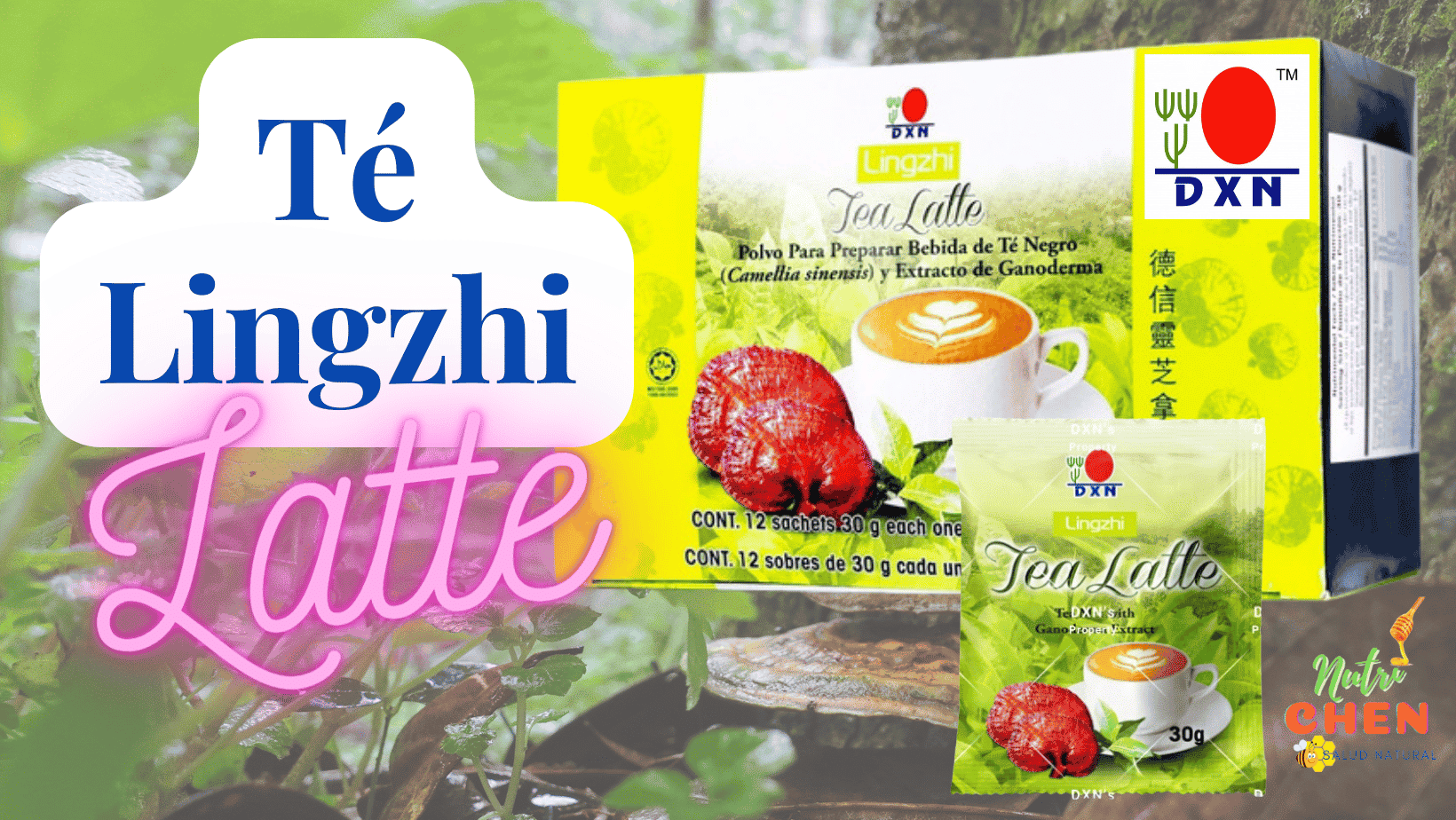 Venta de Te Lingzhi Latte DXN