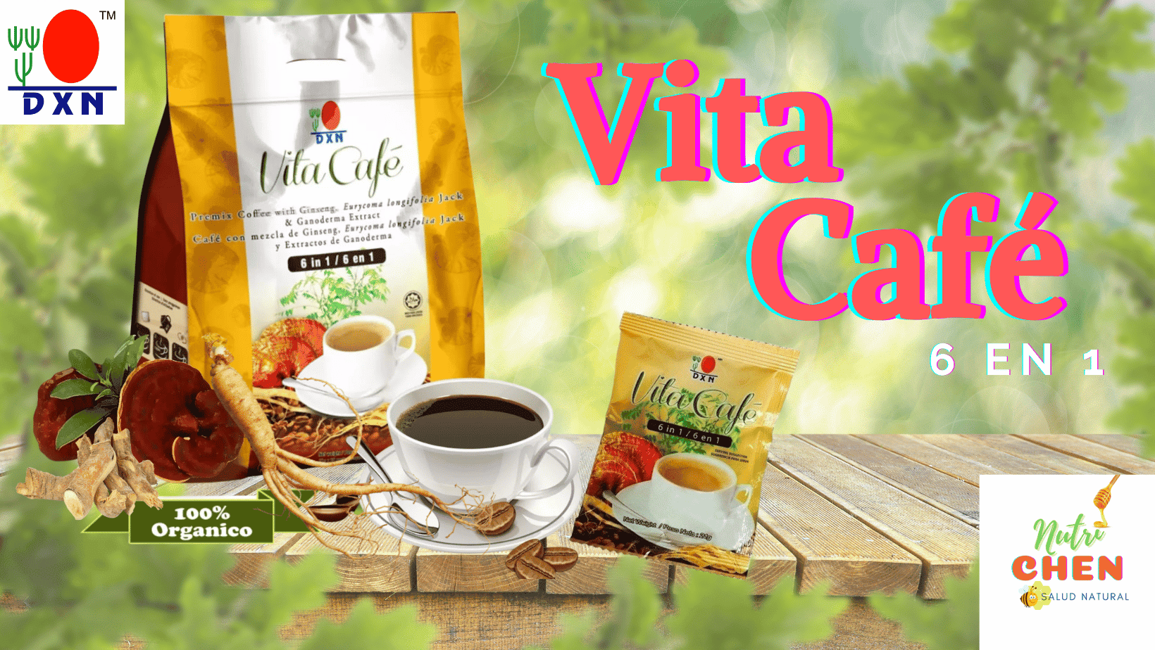 Venta de Vita Cafe DXN en Puebla