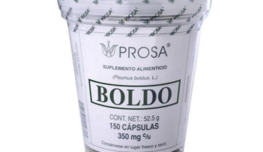 Venta de capsulas de Boldo