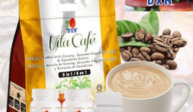 Kit Vita Cafe DXN prod