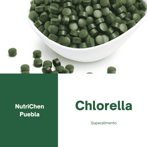 Venta de Clorela en Puebla