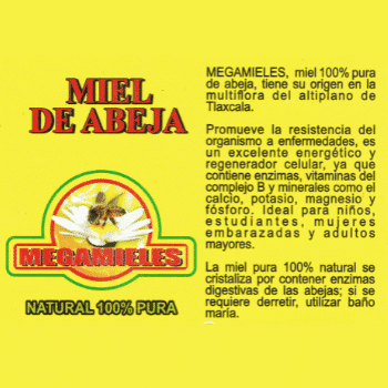 Venta de miel de abeja en Puebla